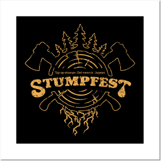 Stumpfest Brisbane Posters and Art